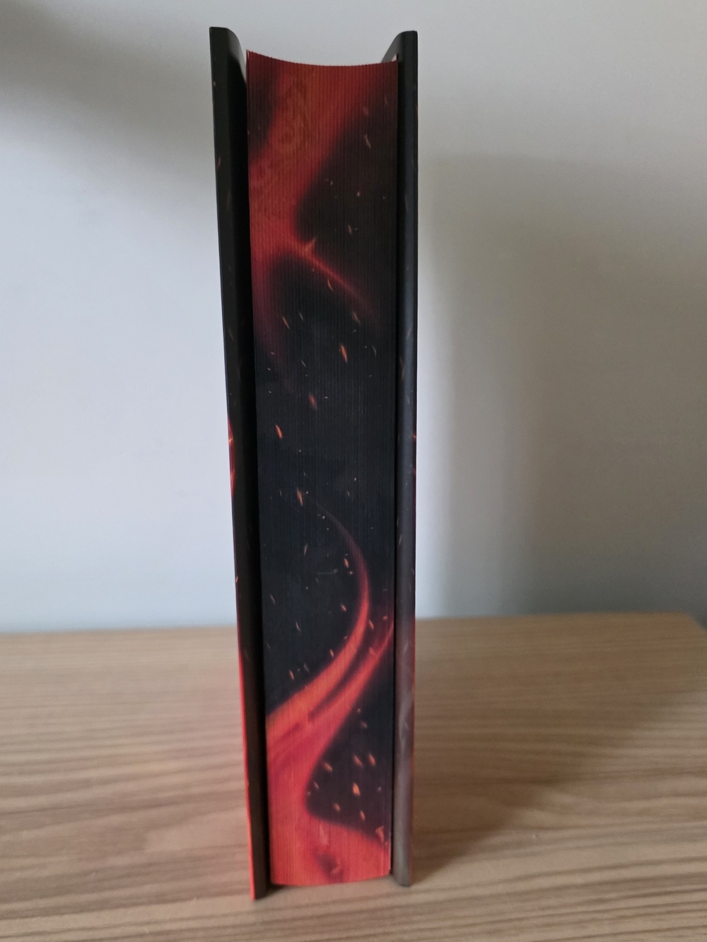 Flame & Sparrow Hardcover Book — Red and Gold Cover - Picture 3 of 6